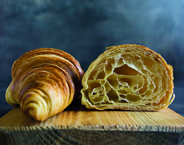 croissant colazione dolce per professionisti