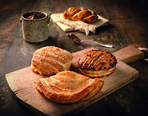 Sfoglie colazione dolci per professionisti