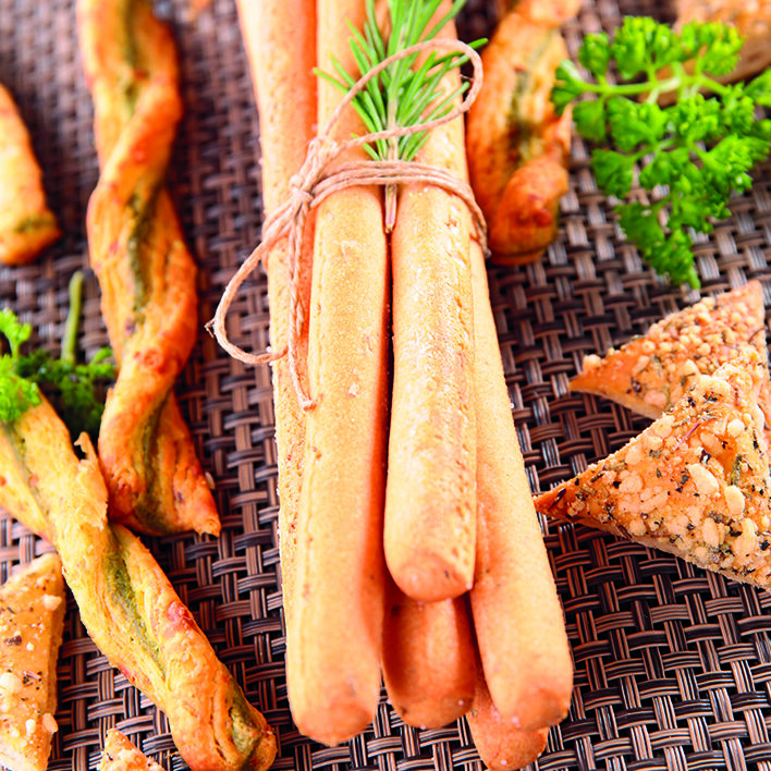 Grissino Crackers FiorFiore ricette panificati per professionisti