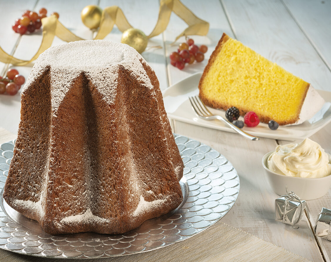 Pandoro fiorFiore ricetta dolci lievitati per professionisti