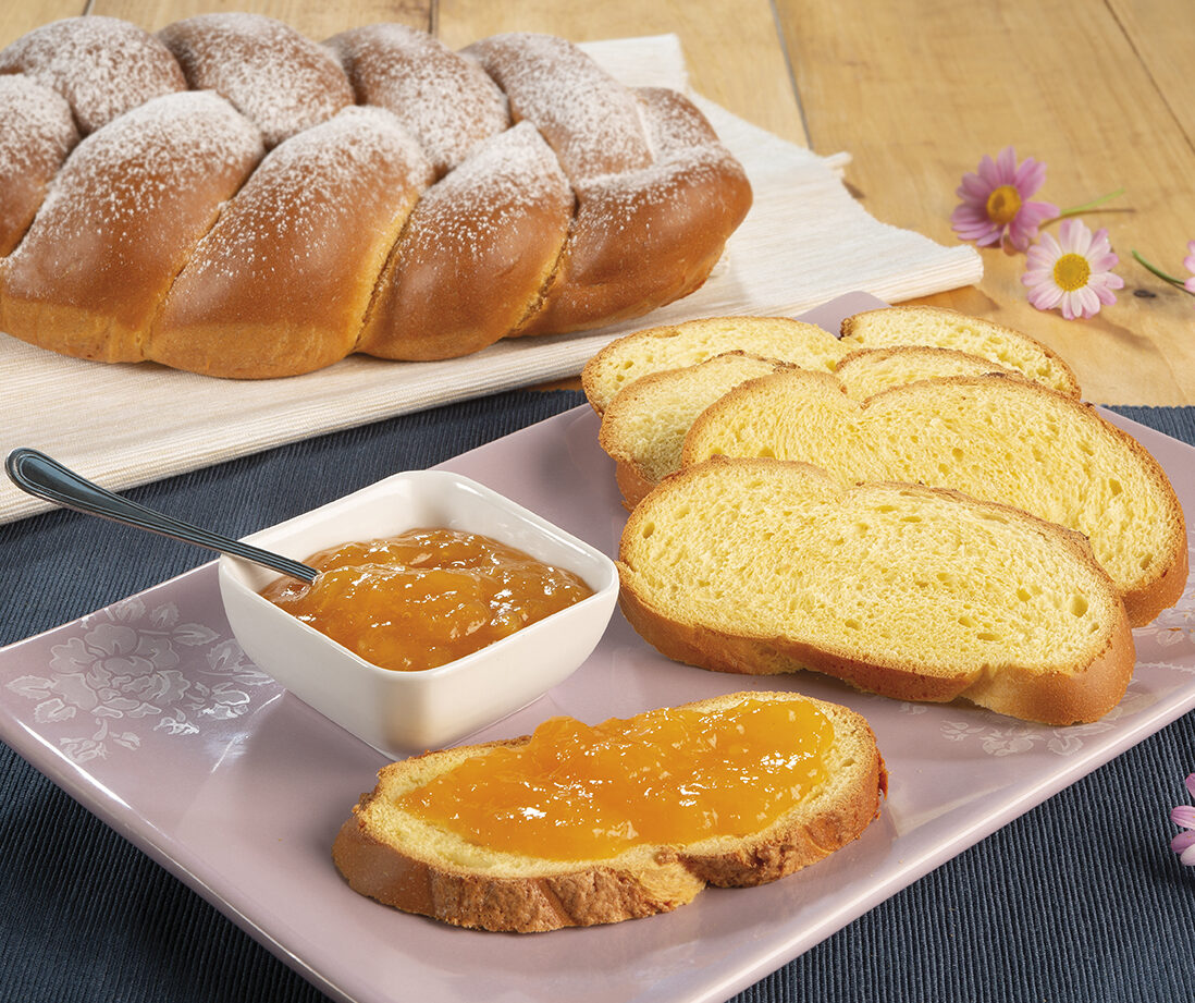 treccia FIorFIore ricette dolci lievitati per professionisti