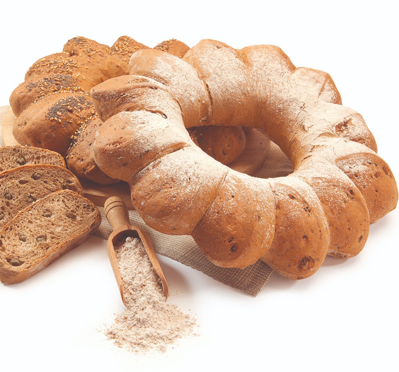 Pane fiore di segale FiorFiore ricette panificati per professionisti