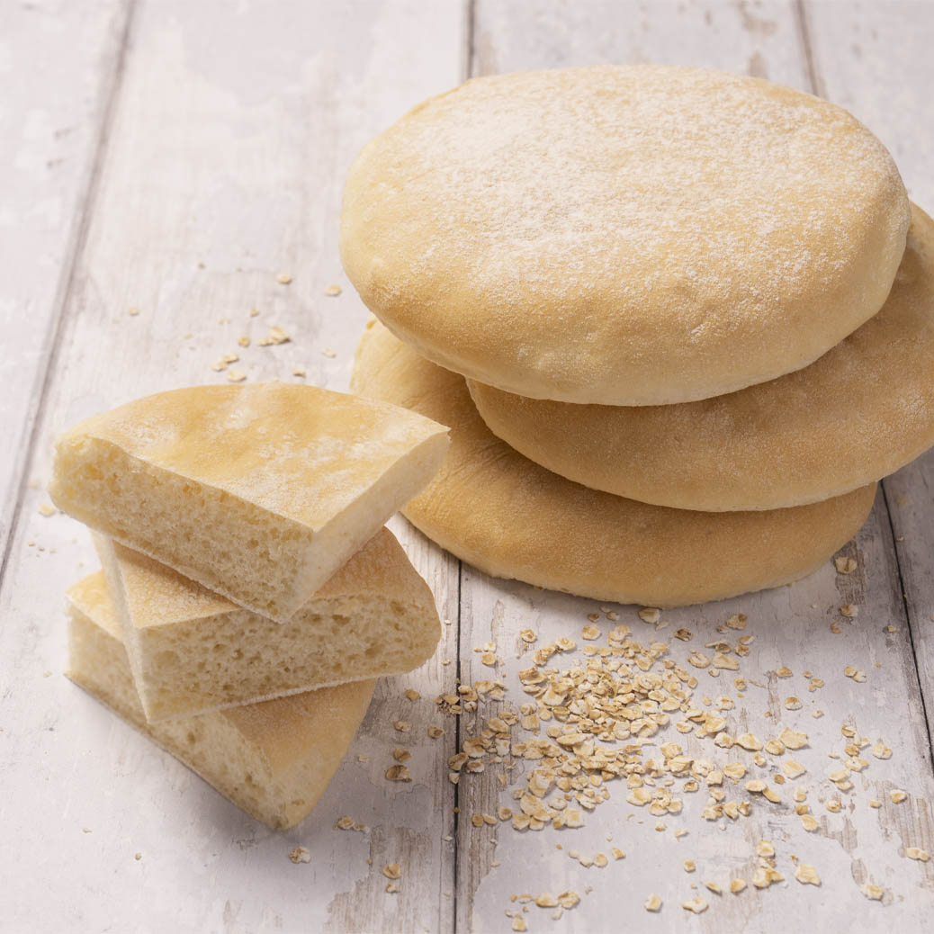 Pane arabo avena FiorFiore ricette panificati per professionisti