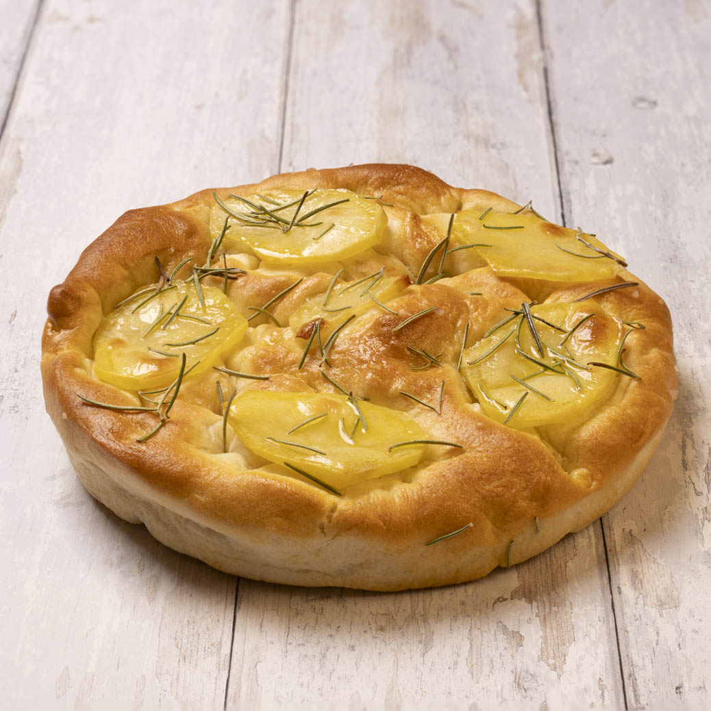 Focaccia alle patate FiorFiore ricette panificati per professionisti