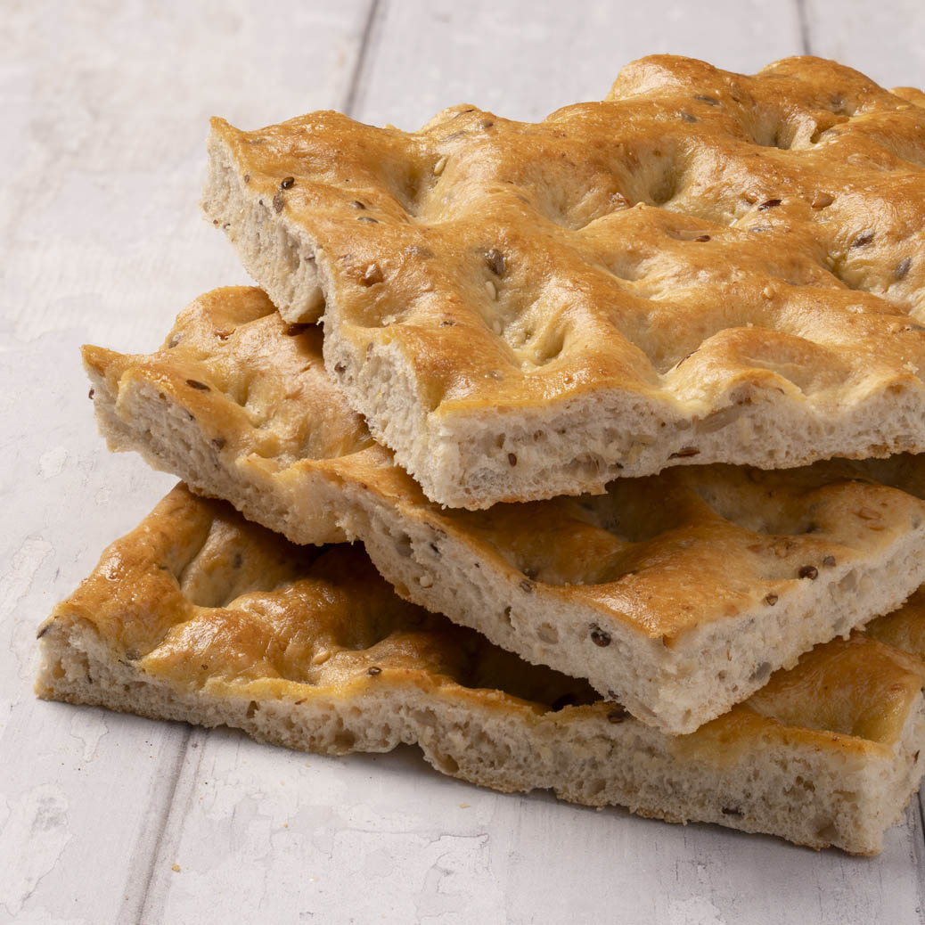 Focaccia Multicereali FiorFiore ricette panificati per professionisti