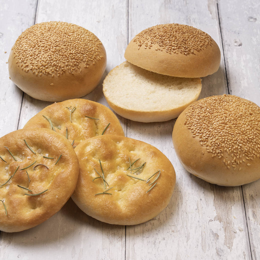 Buns e focaccine FiorFiore ricette panificati per professionisti